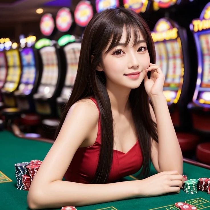 Visual slot Mahjong Ways bertema ungu
