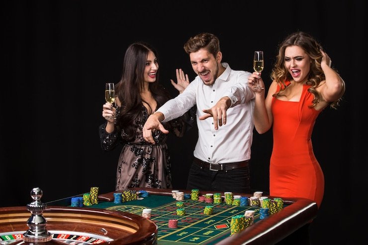 Meja Roulette Eropa K di blackjack